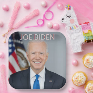 JOE BIDEN President Papieren Bordje