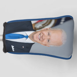 JOE BIDEN President Player Golf Head Hoesje Golfheadcover