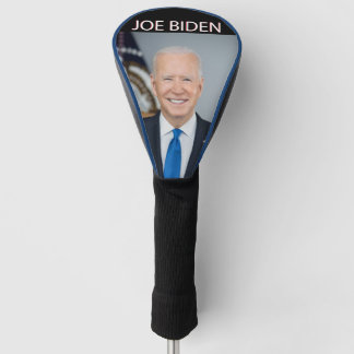 JOE BIDEN President Player Golfheadcover