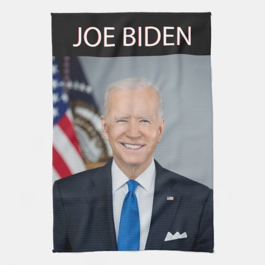JOE BIDEN President Theedoek (Verticaal)