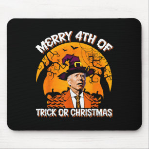 Joe Biden Prettig 4de Halloween Streek Of Snoep Ch Muismat