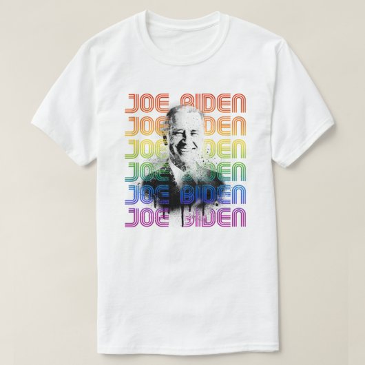 Joe Biden Pride T-shirt (Design voorkant)