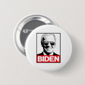 JOE BIDEN PROPAGANDA RONDE BUTTON 5,7 CM (Voorkant /achterkant)