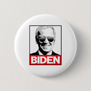 JOE BIDEN PROPAGANDA RONDE BUTTON 5,7 CM