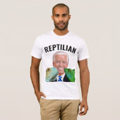 JOE BIDEN REPTILIAN FUNNY T-SHIRTS (Devant entier)