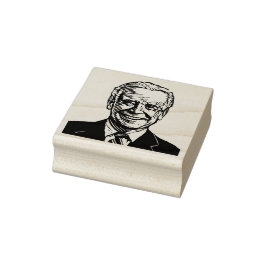Joe Biden Rubber Stamp Rubberstempel