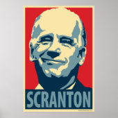 Joe Biden - Scranton: OHP-Poster Poster (Voorkant)
