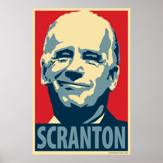 Joe Biden - Scranton : Poster OHP (Devant)