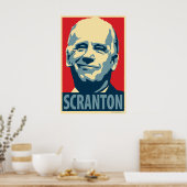 Joe Biden - Scranton : Poster OHP (Cuisine)