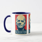 Joe Biden - Scranton : Tasse d'OHP (Gauche)