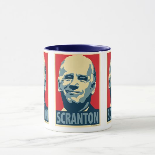 Joe Biden - Scranton : Tasse d'OHP (Centre)