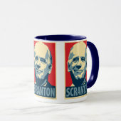 Joe Biden - Scranton : Tasse d'OHP (Devant droit)