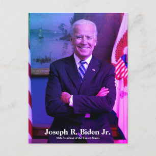 Joe Biden, Senator van de Verenigde Staten, VP, 46 Briefkaart