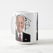 Joe Biden Signature Mug (Devant gauche)