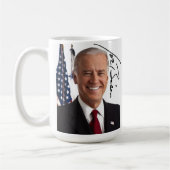 Joe Biden Signature Mug (Gauche)