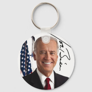 Joe Biden Signature Sleutelhanger