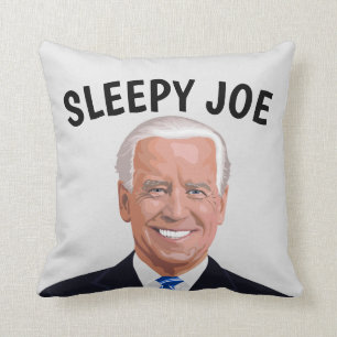 JOE BIDEN SLEEPER JOE COUSSINS RÉVERSIBLES