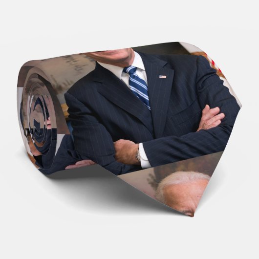 Joe Biden Stropdas (Opgerold)