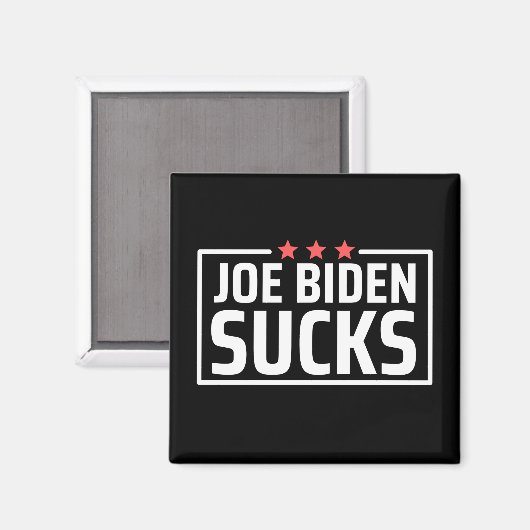 joe Biden Sucks Magneet (Voorkant / Achterkant)