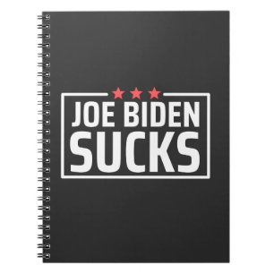 joe Biden Sucks Notitieboek