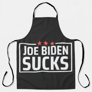 joe Biden Sucks Schort