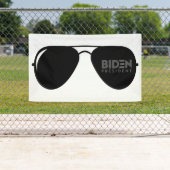 Joe Biden Sunbril President Banner (Insitu)