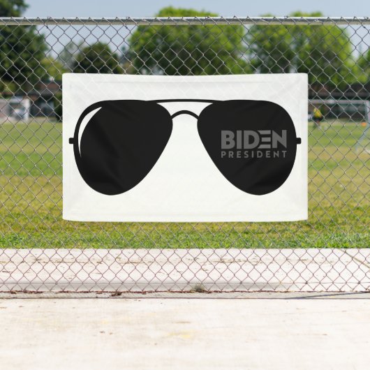 Joe Biden Sunbril President Banner (Insitu)