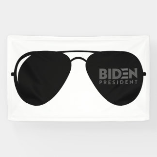 Joe Biden Sunbril President Banner