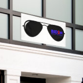 Joe Biden Sunbril President Banner (Buitenkant Gebouw)