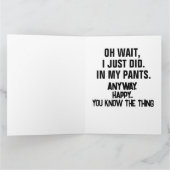 JOE BIDEN SURTAILLE LES CARTES D'ANNIVERSAIRE FUUN (Intérieur)