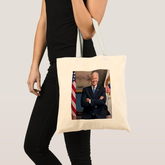 Joe Biden Tote Bag (Voorkant (product))