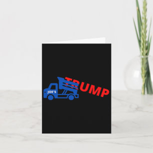 Joe Biden Trump Dump Truck Kaart
