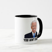 JOE BIDEN TU N'ES PAS NOIRE ! ! Tasses de café (Devant droit)