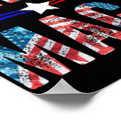 Joe Biden Ultra Maga Poster (Hoek)