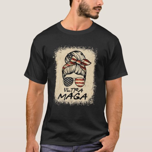 Joe Biden Ultra Maga T-shirt (Voorkant)