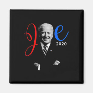 Joe Biden USA Flag 4 juli voor President Mannen W Magneet