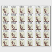 JOE BIDEN VEROORDEELDE "DE DINGEN" CADEAUPAPIER (Vlak)