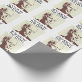 JOE BIDEN VEROORDEELDE "DE DINGEN" CADEAUPAPIER (Hoek)