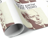 JOE BIDEN VEROORDEELDE "DE DINGEN" CADEAUPAPIER (Rol Hoek)