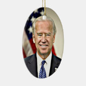 Joe Biden vice-President Democraat Ornament Keepsa (Rechts)