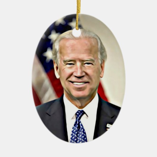 Joe Biden vice-President Democraat Ornament Keepsa (Voorkant)