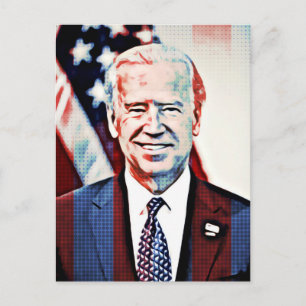 Joe Biden vice-President Democrat Briefkaart