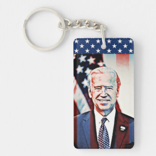 Joe Biden vice-President Democrat Sleutelhanger