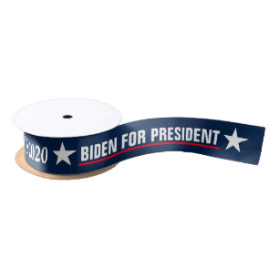 Joe Biden voor de verkiezingsdemocraat president 2 Lint