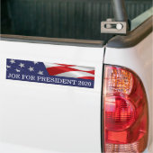 Joe Biden voor president 2020 Bumpersticker (Op Truck)