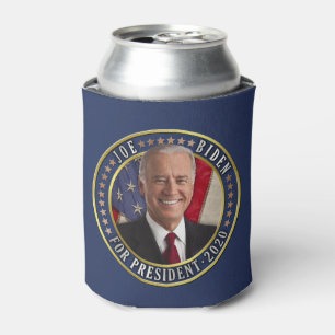 Joe Biden voor President 2020-democratische foto Blikjeskoeler