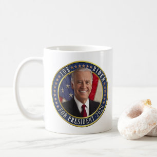Joe Biden voor President 2020-democratische foto Koffiemok