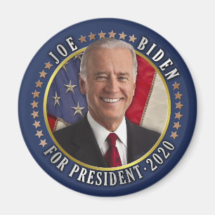 Joe Biden voor President 2020-democratische foto Magneet