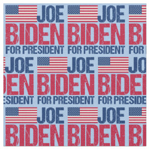 Joe Biden voor President 2020 Stof