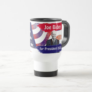 Joe Biden voor President 2020 US Election Travel Reisbeker